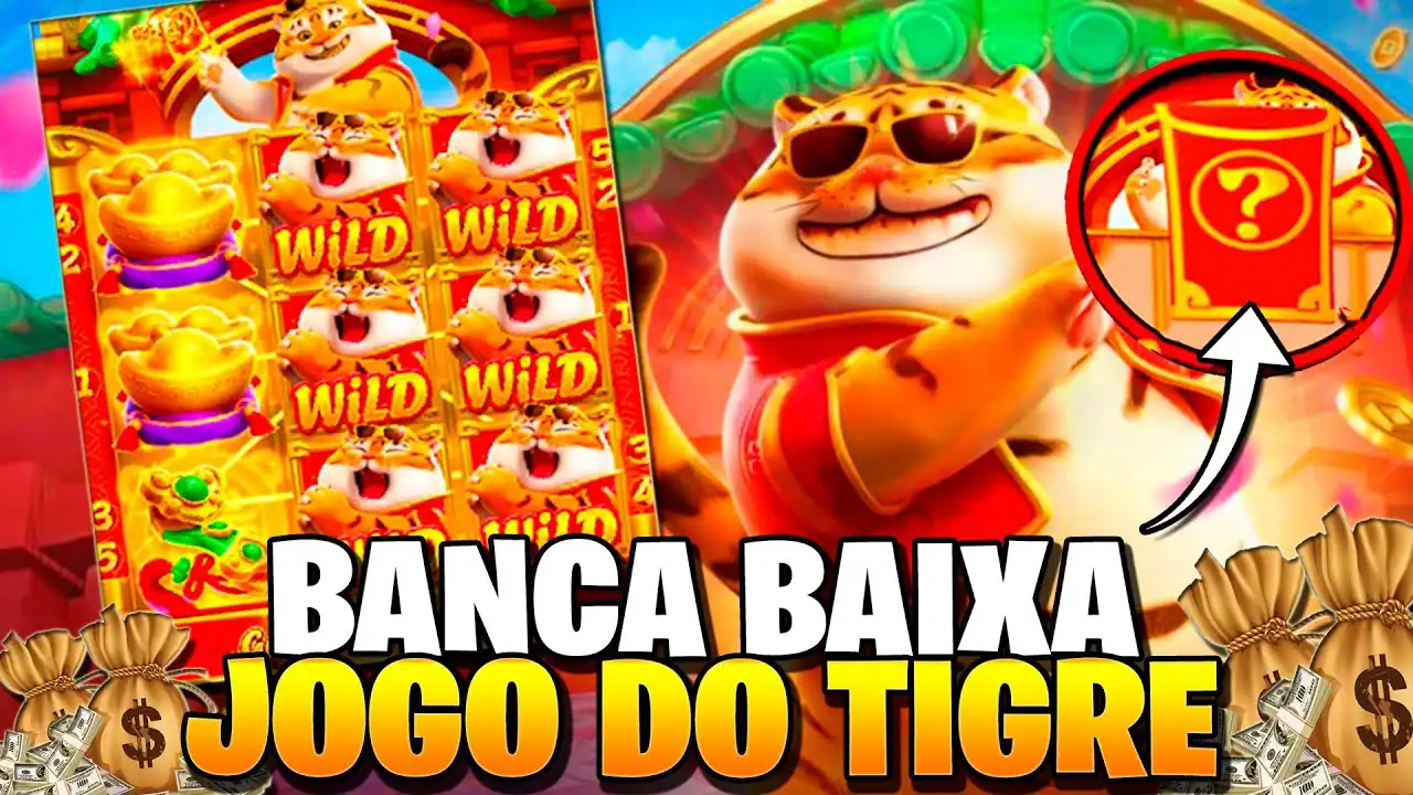 Símbolos Fortune Tiger 53a - Tigre Dourado e Wild Symbols